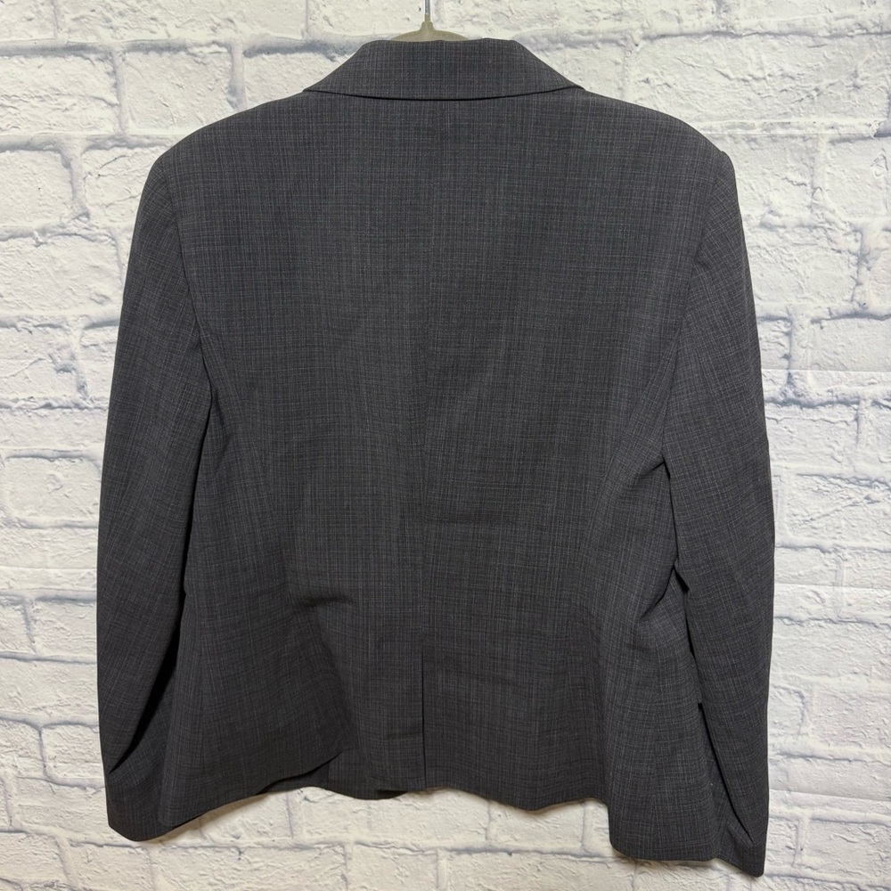 Theory Carissa Women’s Navy Blazer Suit Jacket, Size 12 - Picture 7 of 10